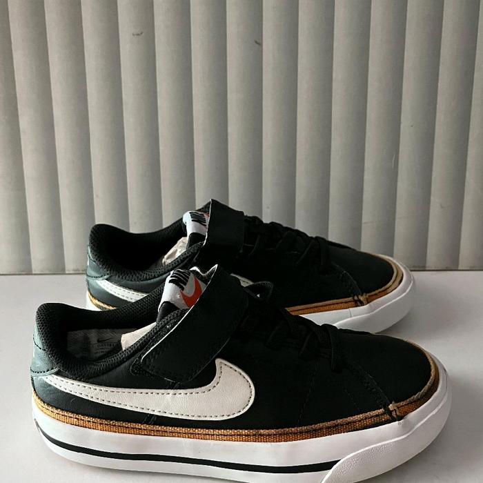 Sepatu Anak Second Original Nike Court Legacy Size 28/17cm
