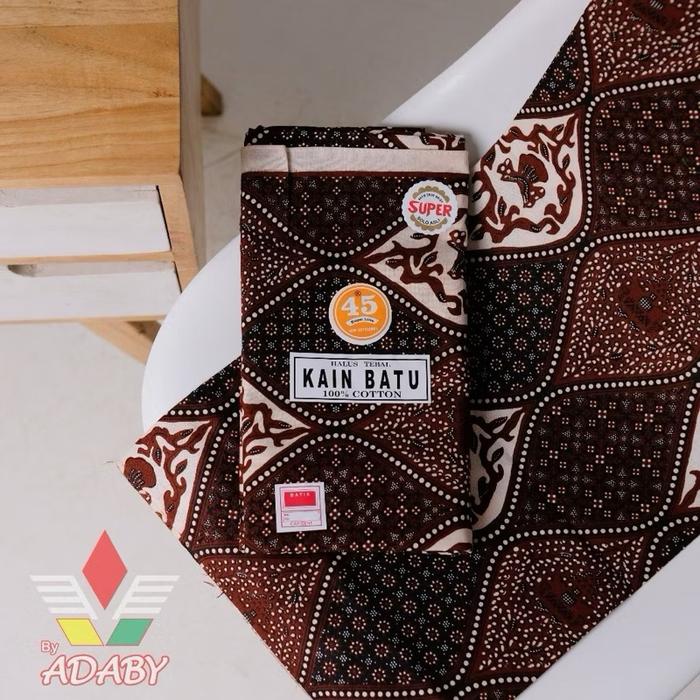KAIN JARIK SERIAN WARNA PUTIH / JARIK JAWA ASLI / KAIN 7 BULANAN / KAIN SIRAMAN