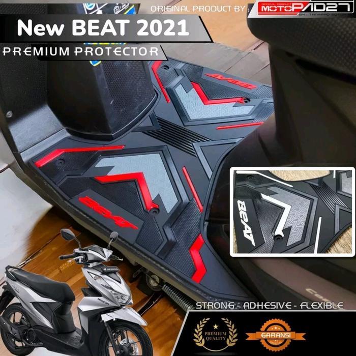 Karpet Beat 2020-2023 Alas pijakan kaki Beat Street 2020-2023 Rubber Motif