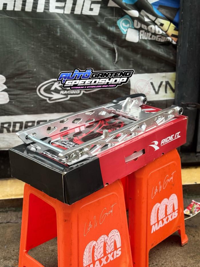 SWING ARM RIDE IT MX KING 150 DRAG FULL CNC