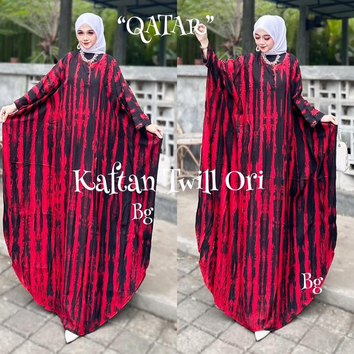 Kaftan Qatar Twill Ori Bg Collection
