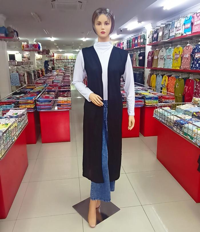 Outer Lace Outer Tile Outer Panjang Outer Brukat Outer Tile Kondangan Outer Brokat Cardigan Muslim H