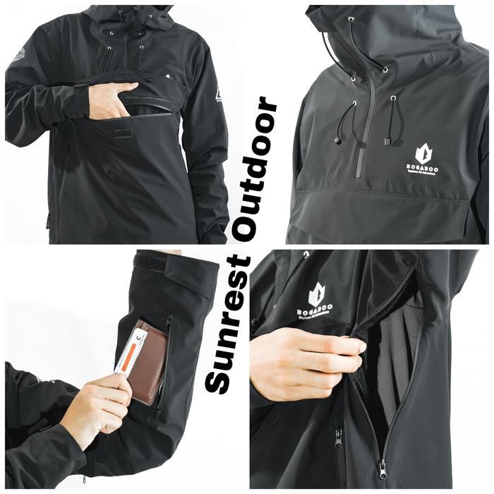 Jaket Gunung Wateroof Valluise Mountain Light Not Consina Rei Eiger *