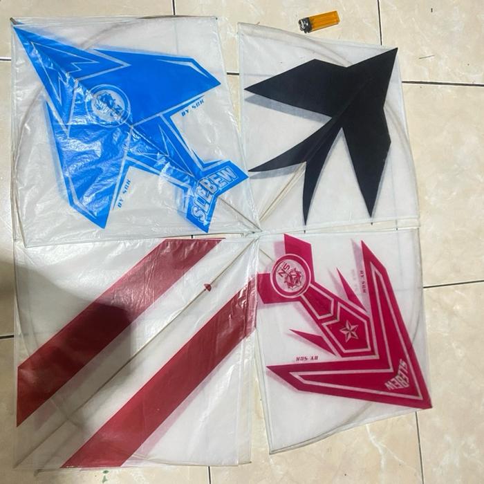 LAYANGAN SUKHOI STANDART APUS 100pcs - Kualitas Terbaik untuk Hobi Anda Outdoor