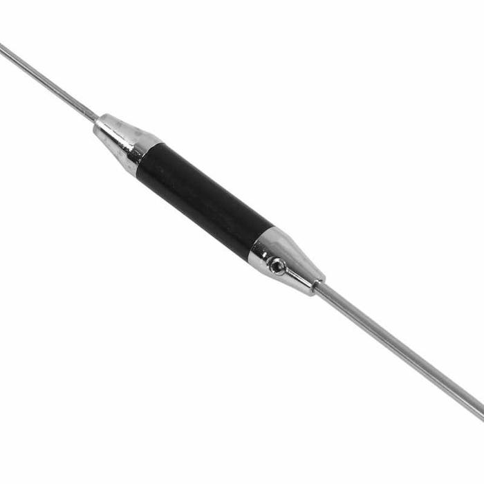 Antena UHF VHF Mobil Dual Band Udara Omni Direksional untuk YAESU