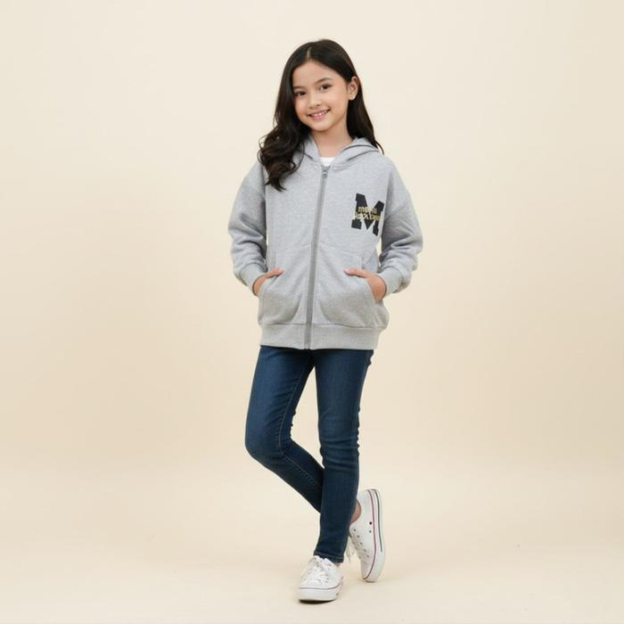 Jaket Anak Perempuan - Jacket Girls Artic Trail Peak Scape