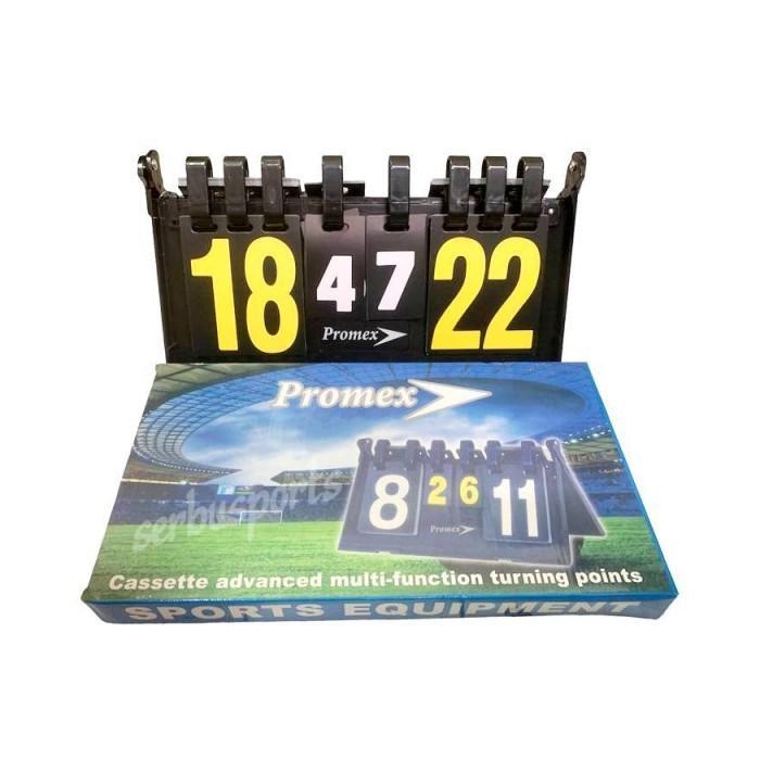 Papan Score Promex / Score Board Badminton, Futsal, Basket ,Tenis Meja / Ready Stok / New / Spesial