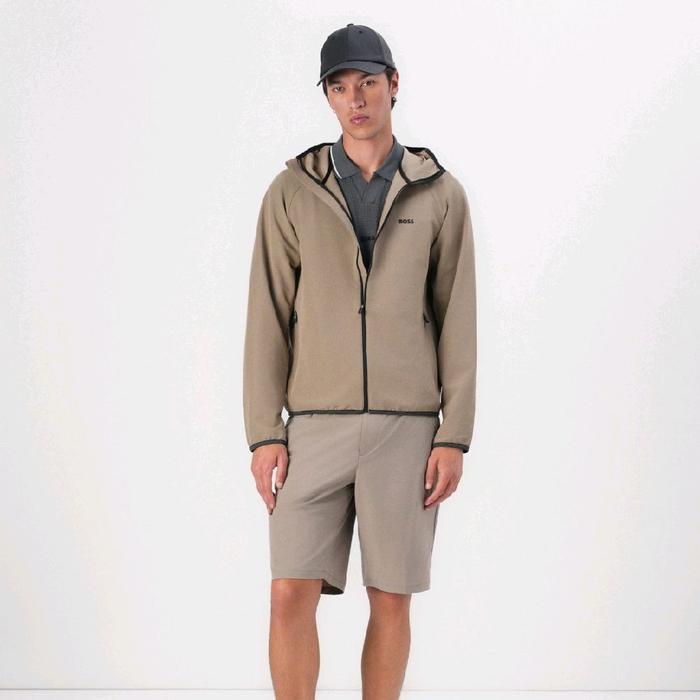 Jaket Hugo Boss L_Commuter Pria Water Repellent Original