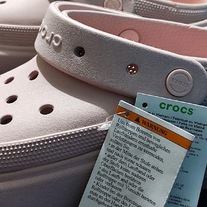 SANDAL CROCS BAIM TINGGI ORIGINAL