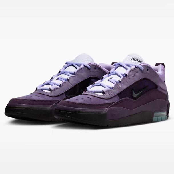 NIKE SB AIR MAX ISHOD WAIR GRAND PURPLE IR1887-500