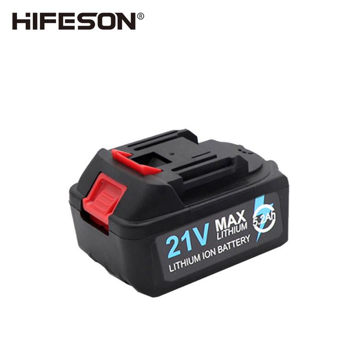HIFESON 21V Electric Gun Battery Makita Battery Type Rechargable