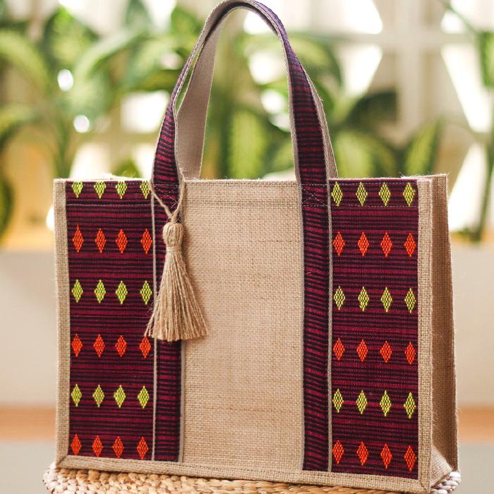 SanWu Sewing - Tas Goni Batik dan Tenun Tradisional