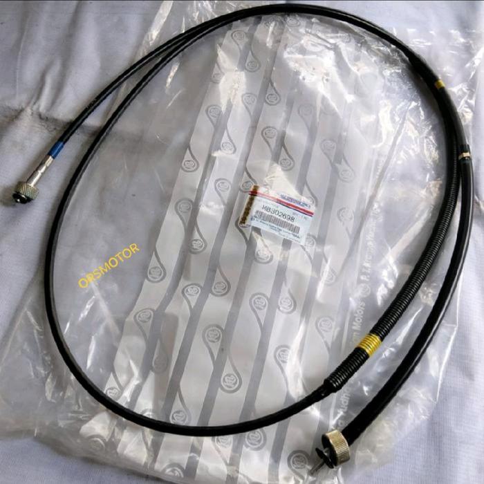 Kabel / Cable Speedometer / Kilometer / KM Panjang / Bawah / Belakang PS100 / PS120 / PS135 Ragasa /