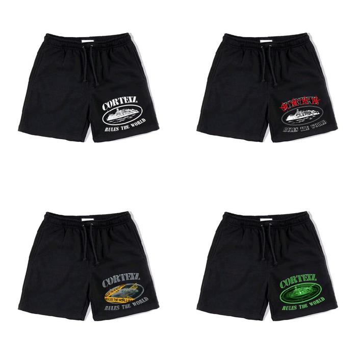 Short pants corteiz/ celana pendek corteiz fleece high quality