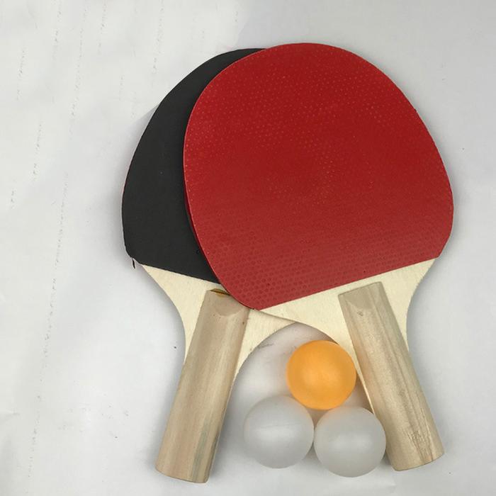 Bola Raket Tenis Meja Raket Tenis Meja Set Raket Tenis Meja Kayu Bola