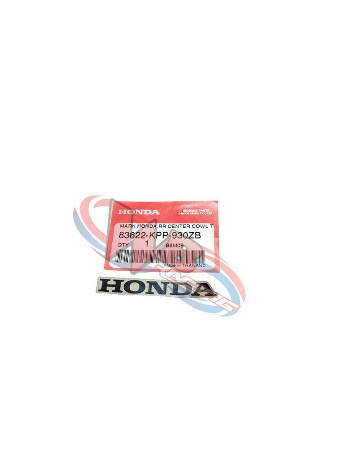 Stripe Stiker Atas Stoplamp Honda CBR 150R Old Thailand Warna Abu Ori [NTS]
