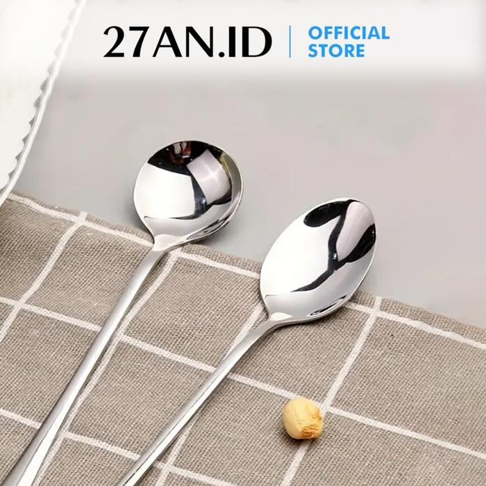 Sendok Garpu H556,H402,H462 Stainless Steel Tebal Gold - Alat Makan Korea Eceran