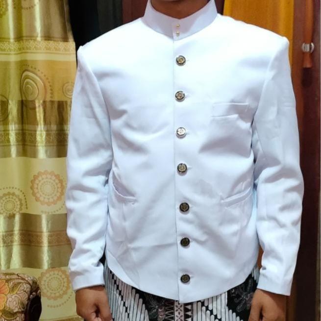 *Beskap jogja atela alusan
