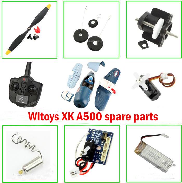 Wltoys XK A500 RC remote controlled plane spare parts motor gear