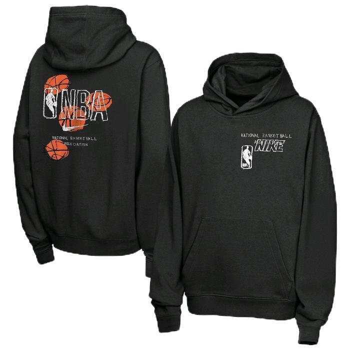 31ST TEAM NIKE NBA COURTSIDE COTTON PULLOVER FLEECE HOODIE