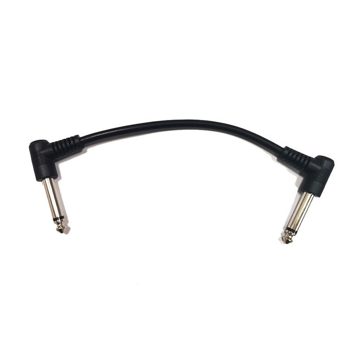 6Pcs Kabel Jack Jumper Efek Gitar 15 cm Low Noise Quality