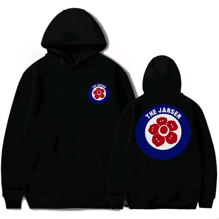 Hoodie the jansen - Lalu lalang/ Hoodie hitam pria band the jansen  Distro Casual Lokal