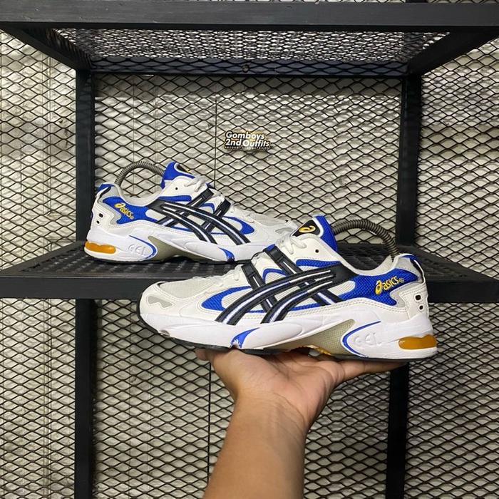 Asics Gel Kayano 5 Og White  Size 40.5 | 25.5cm