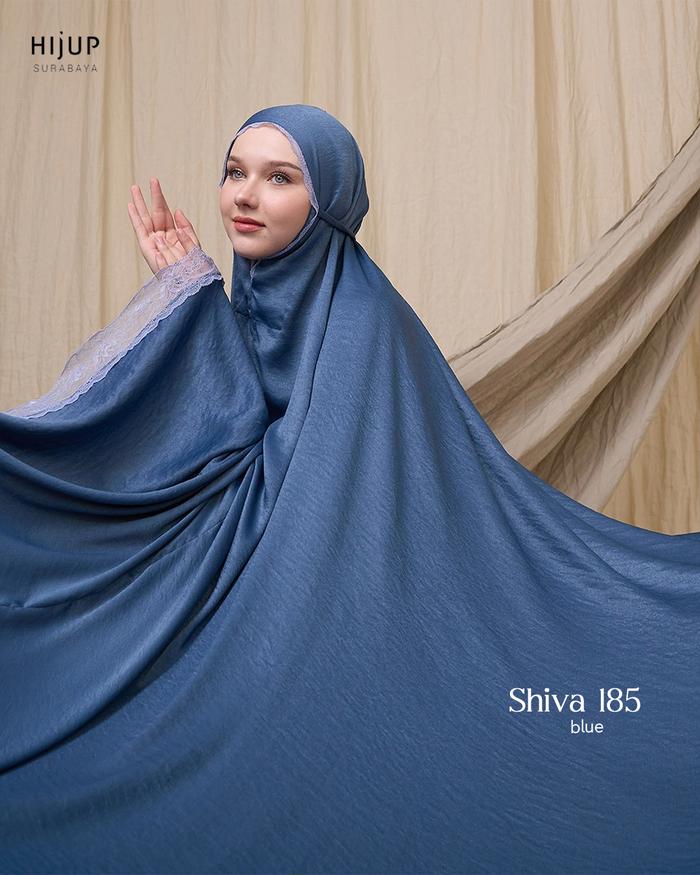TATUIS Mukena Shiva 185 Prayer Set Wanita Polos Elegan dan Nyaman untuk Ibadah