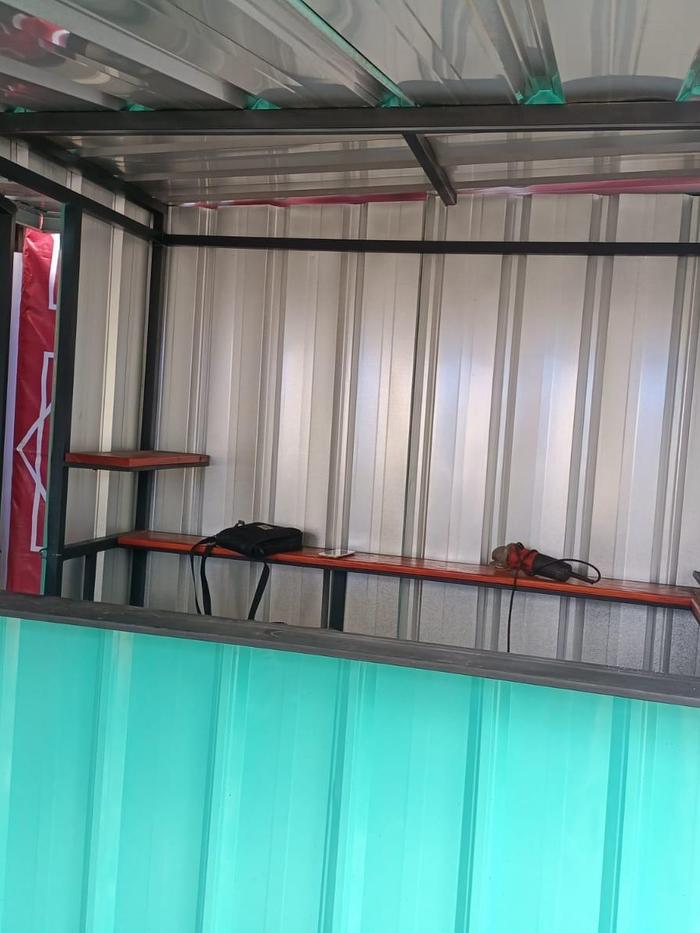 kontainer booth / gerobak jualan bandung