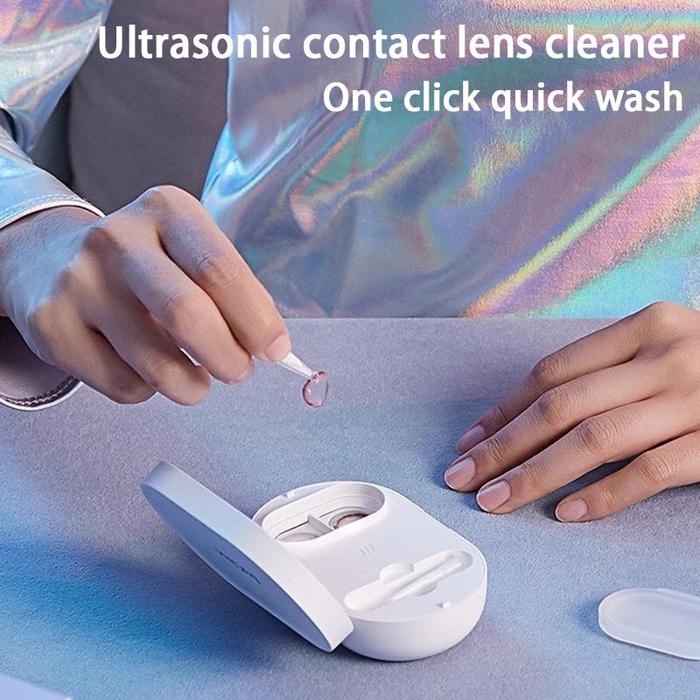 Automatic Ultrasonic Contact Lens Cleaner Ultrasonic Cleaner Beauty