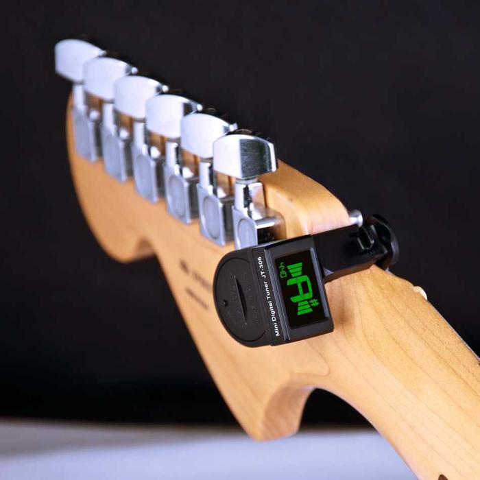 Grso Mini Digital Tuner Gitar Clip-On Jtr734