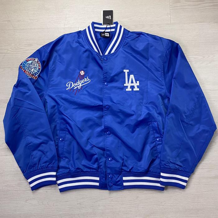 New Era Varsity Jacket LA Dodgers Logo Pocket