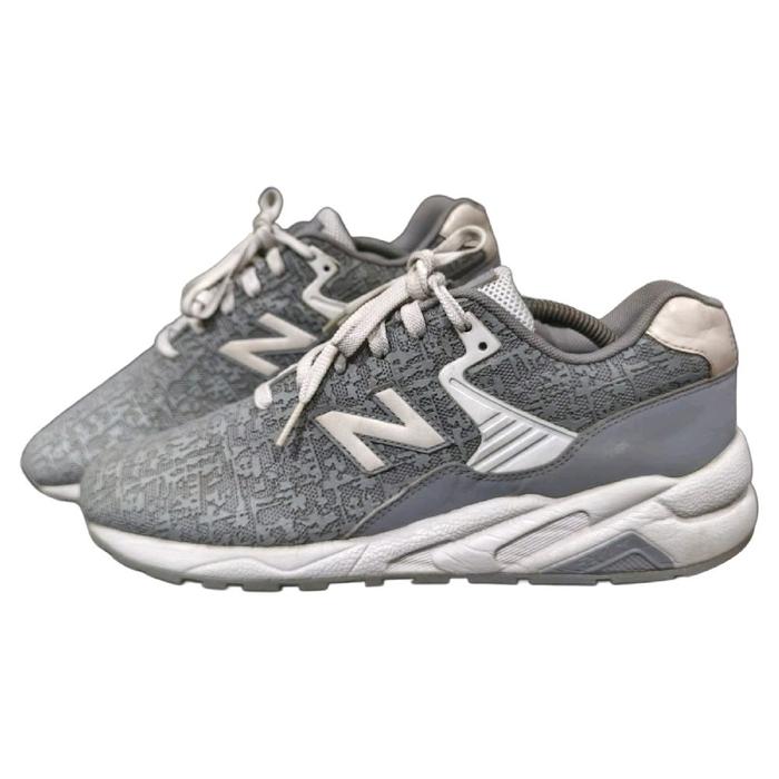 SEPATU SEKEN _NB 580 GREY WHITE - 43 / 27.5 CM