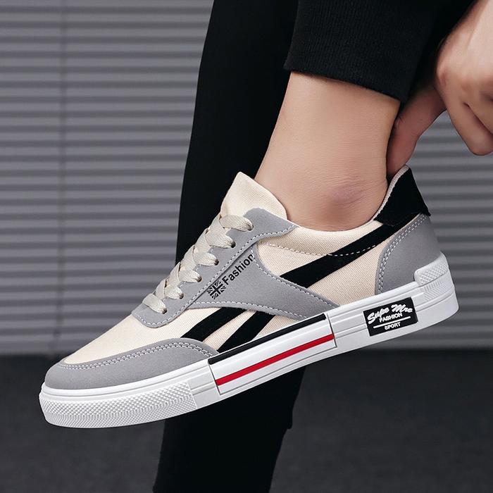 Sepatu Sneakers WARM ZONE Pria Import 100%original Sepatu (CDR PRO) COD GRATIS ONGKIR