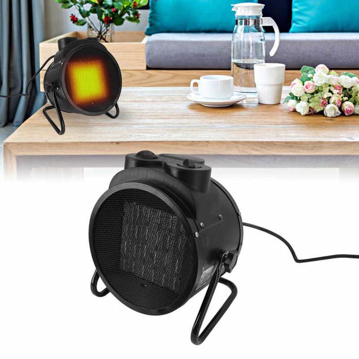Pemanas listrik portabel 3000W, Pemanas ruangan untuk rumah kaca