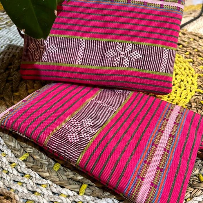 Pouch Tenun Timor Tenun NTT