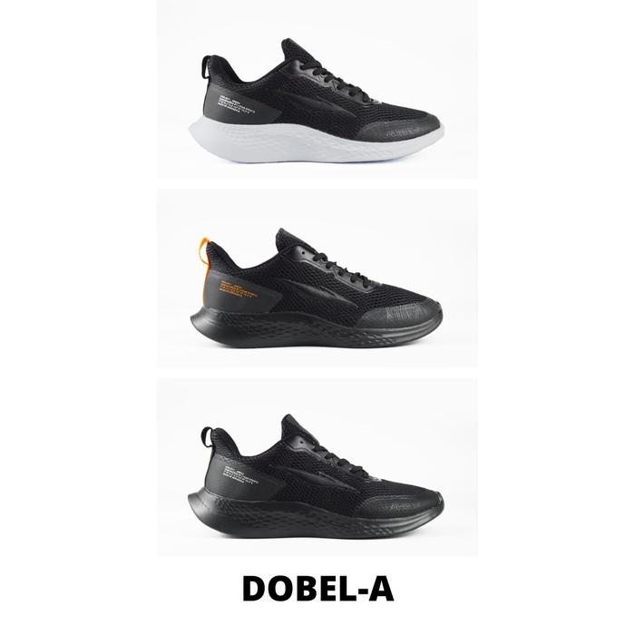 Sepatu lari running lycan omega original