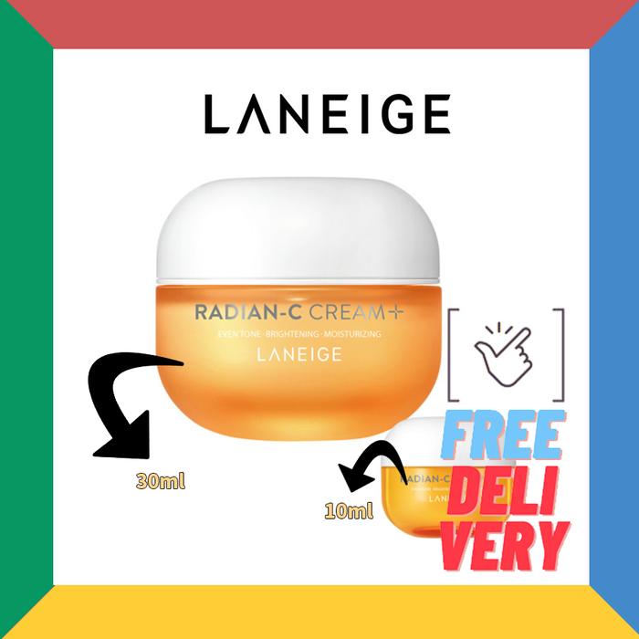 [Laneige] Radian-C Cream (10ml/30ml) 100% Authentic