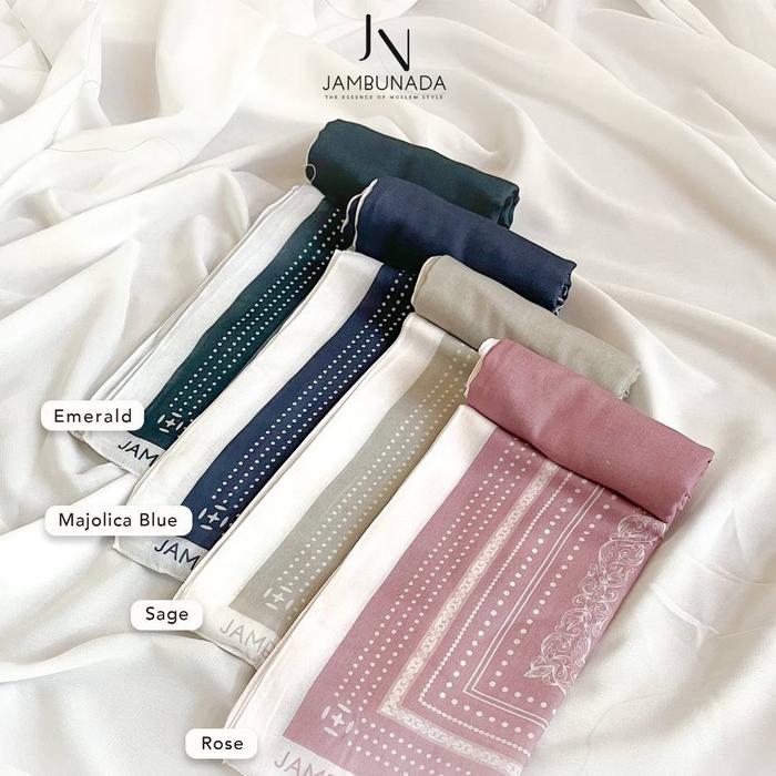 Naraya Scarf Series Jambunada / Hijab Motif / HIjab Segiempat