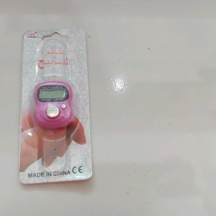 Tasbih Digital Muslim 5 Digit LCD Screen