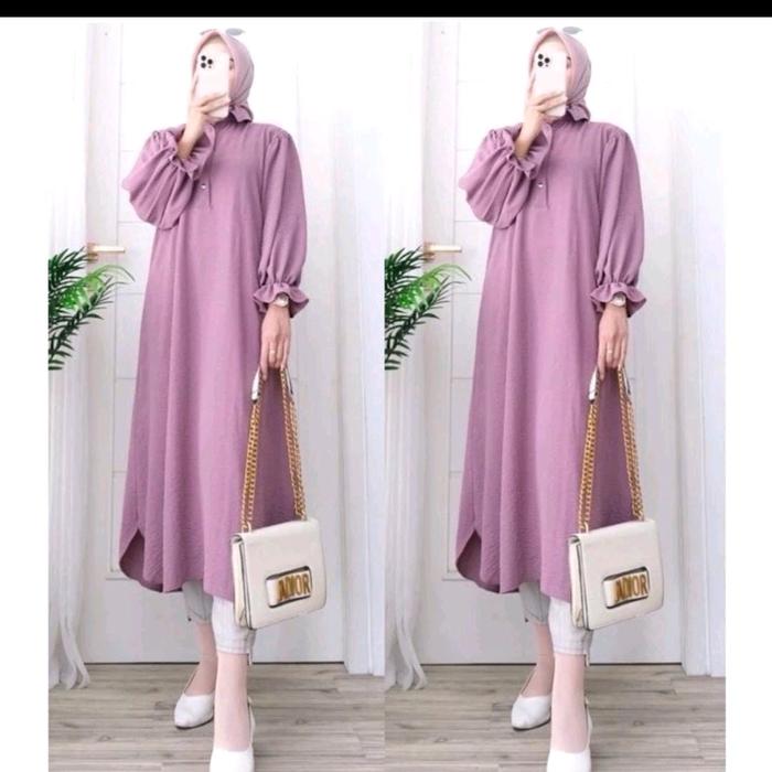 Azarine long Muslim Kulot