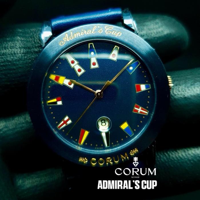 JAM TANGAN CORUM ADMIRAL'S CUP