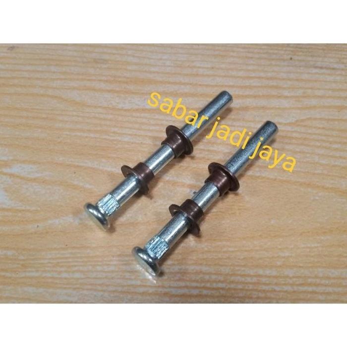 pen engsel pintu ragasa ps120 harga 1set 2pen + 4bos pen