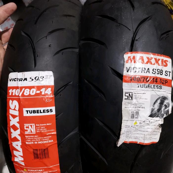Ban Set Maxxis Victra New Aerox/Ban Set Maxxis Aerox Old/Ban komplit Maxxis Victra New Aerox/Ban Dep