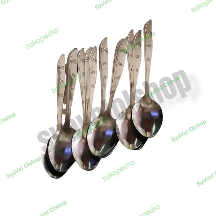 sendok makan/garpu makan 808 tebal stainless steel