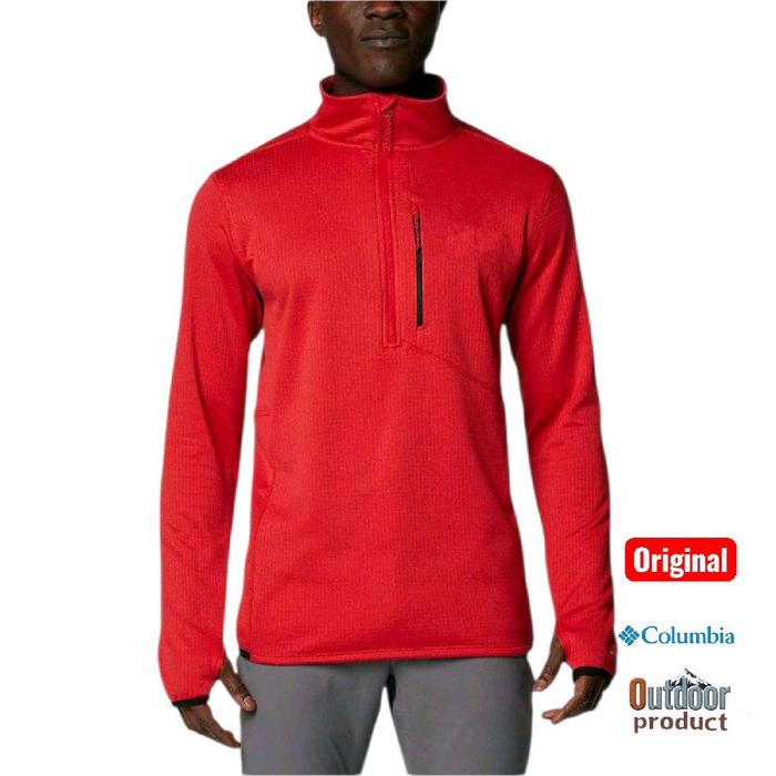 COLUMBIA PARK FIEW FLEECE HALF ZIP