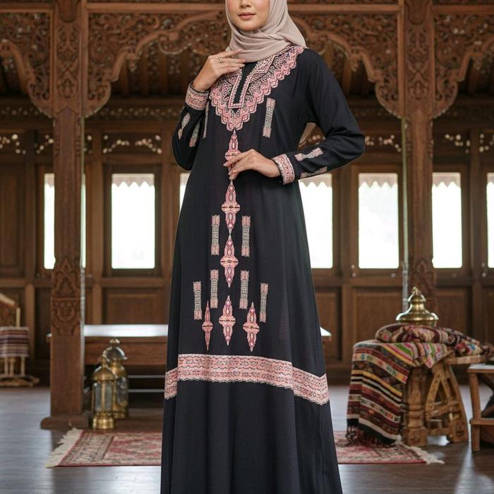 lamonta batik batik gamis aceh motif aceh batik kustom