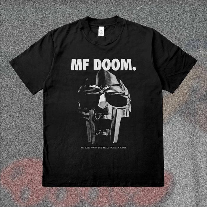 [HOT] MF DOOM Heavyweight 16s - Kaos Band Merch MF DOOM Heavy Cotton Combed Bootleg