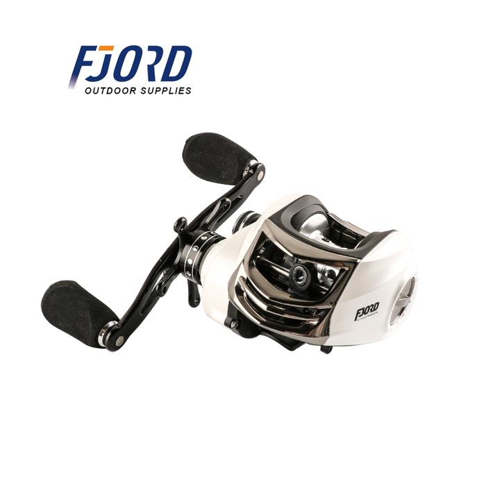 FJORD Water Drop Fishing Reel Right Hand Left Hand New 12+1BB 6.3:1