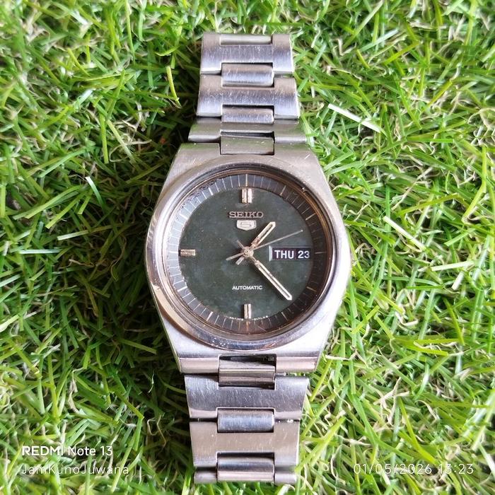 SEIKO 5 AUTOMATIC 6309 Vintage jam tangan pria bekas
